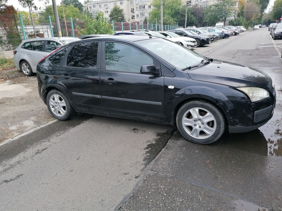 Jante aliaj pe 16 Ford Focus Mondeo, cauciucuri iarna 205 55 R16