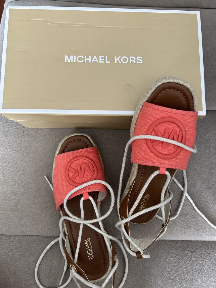 Sandale platforma Michael Kors