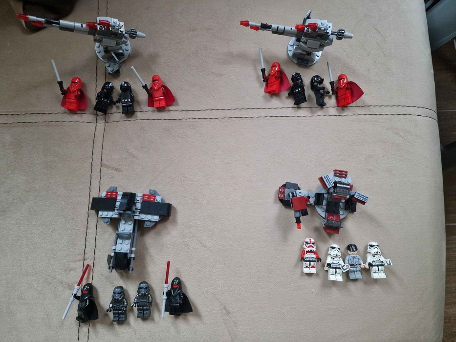 Star wars minifigures