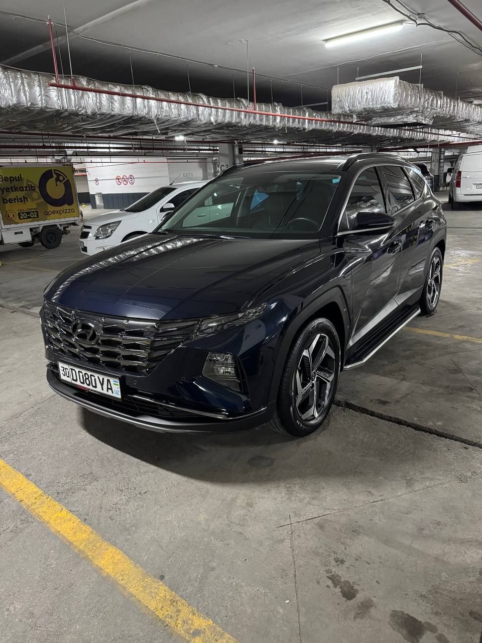 Hyundai  TUCSON в отличном состоянии!!