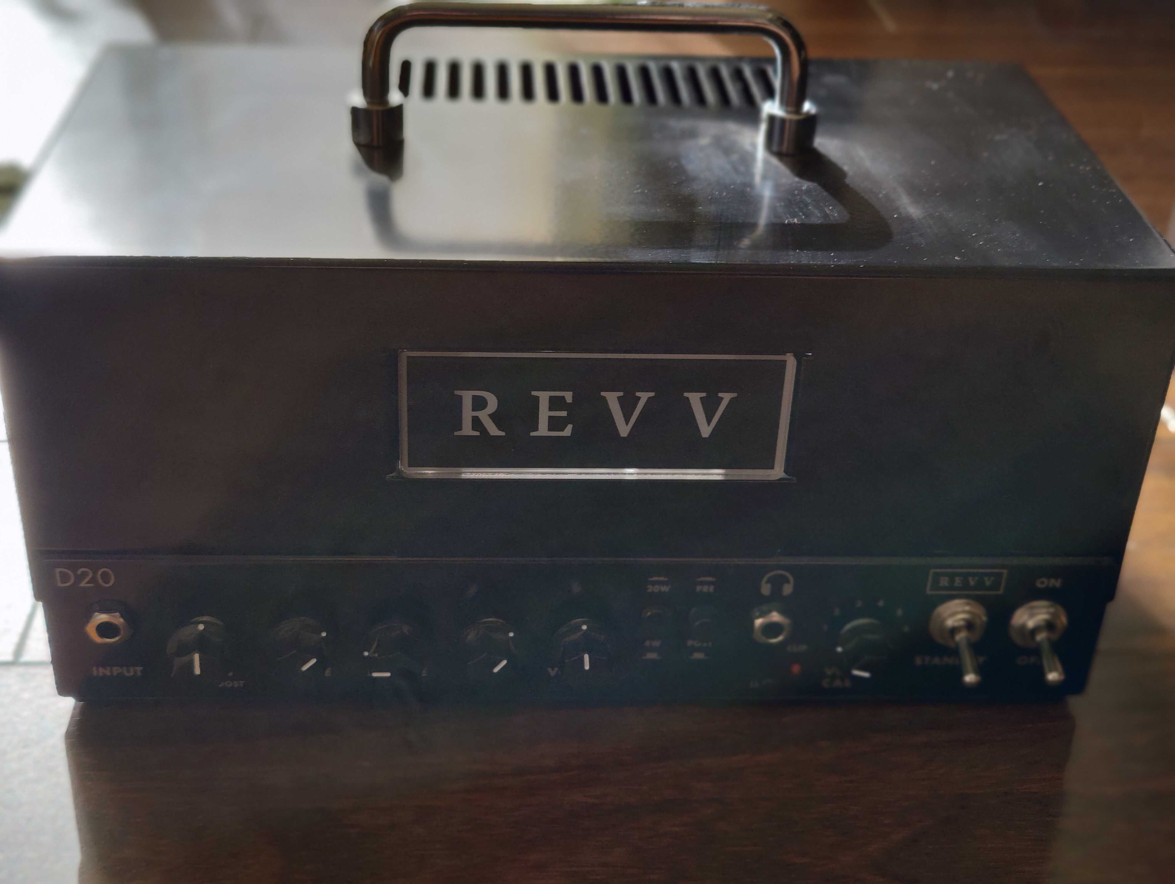 Amplificator Revv D20