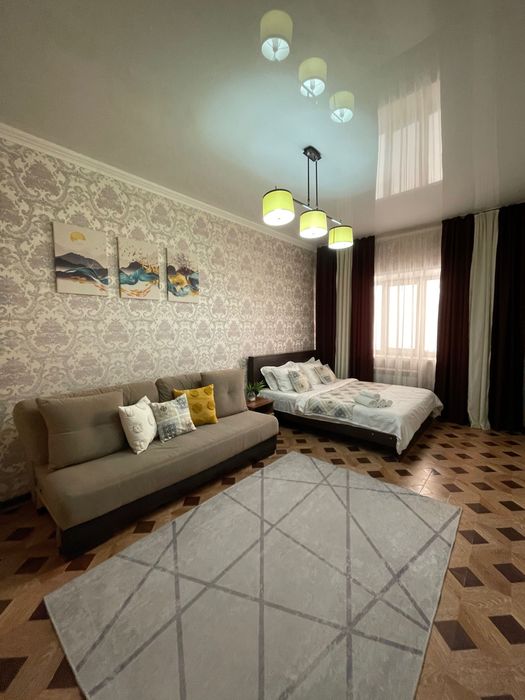 Сдам 1 комн. квартиру посуточно, Кжби