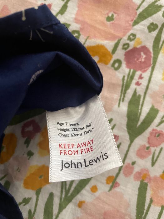 Детска риза John Lewis 7г, 122см