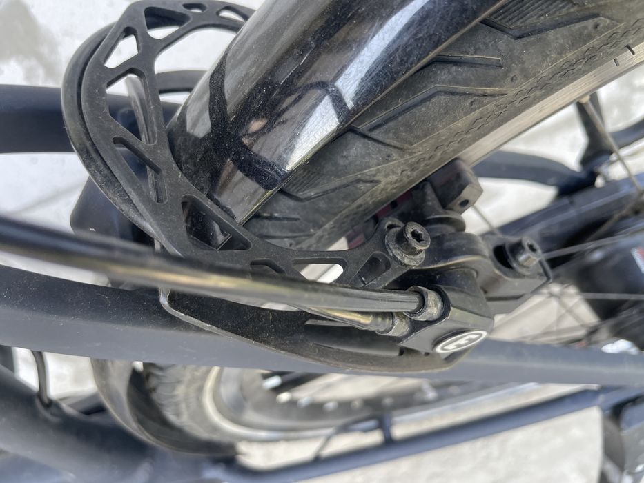 Bicicleta electrica gazelle paris c7