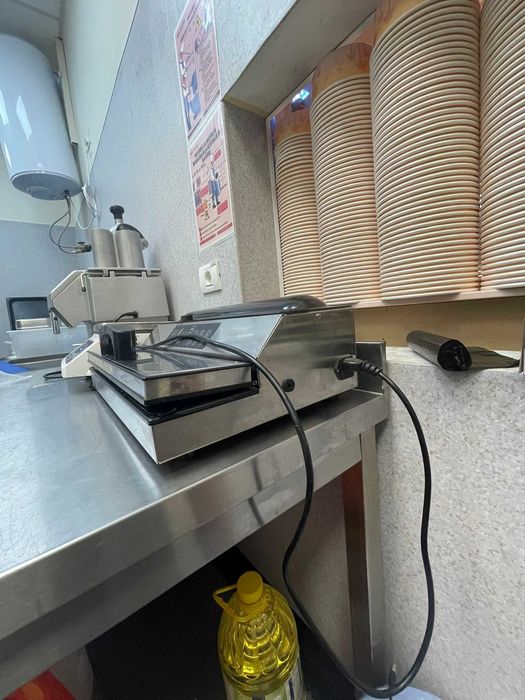 Aparat de vidat GVS2040 – lăţime maximă 40 cm, rola inclusa