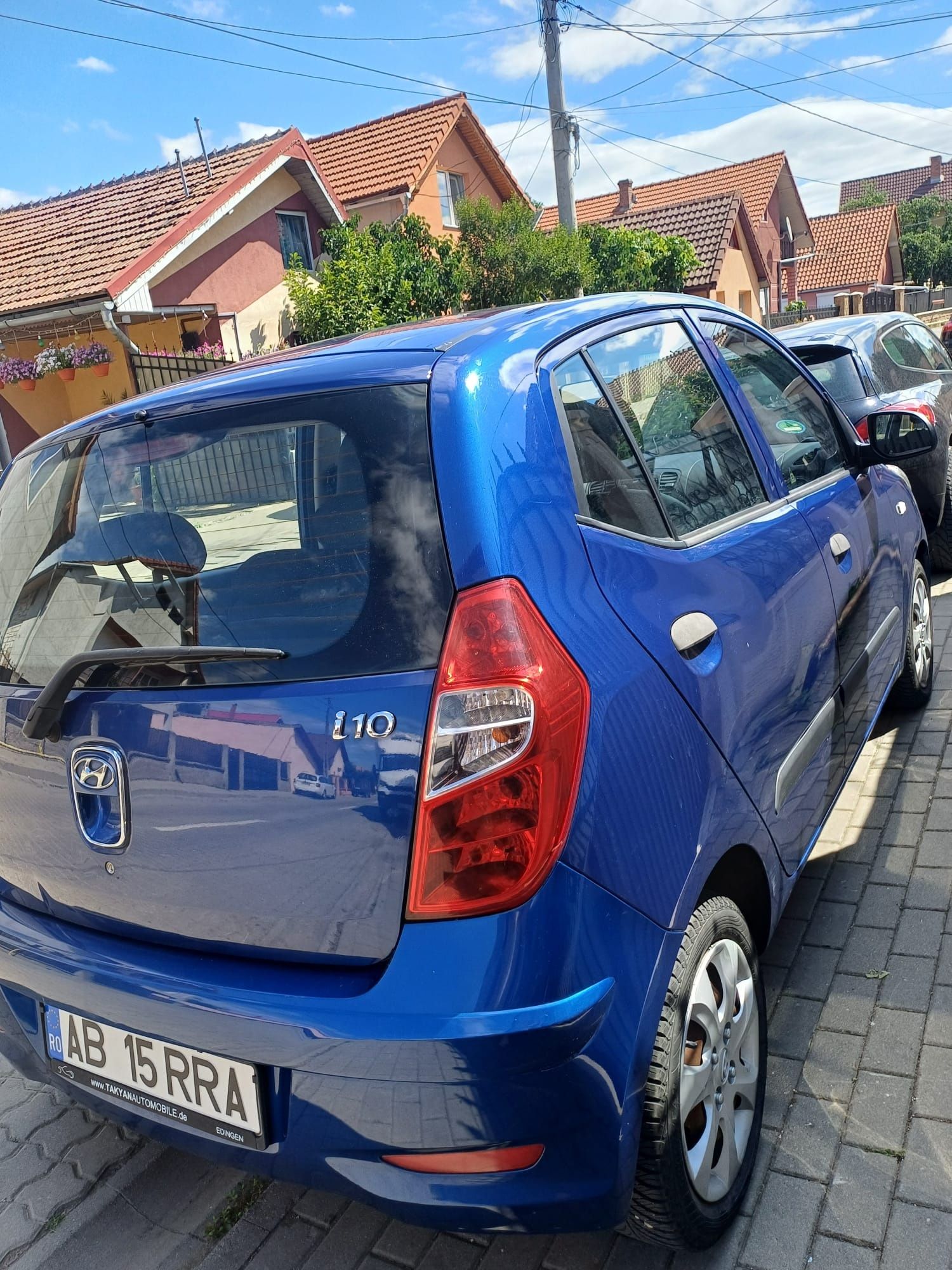 Vand Hyundai I10, stare foarte buna