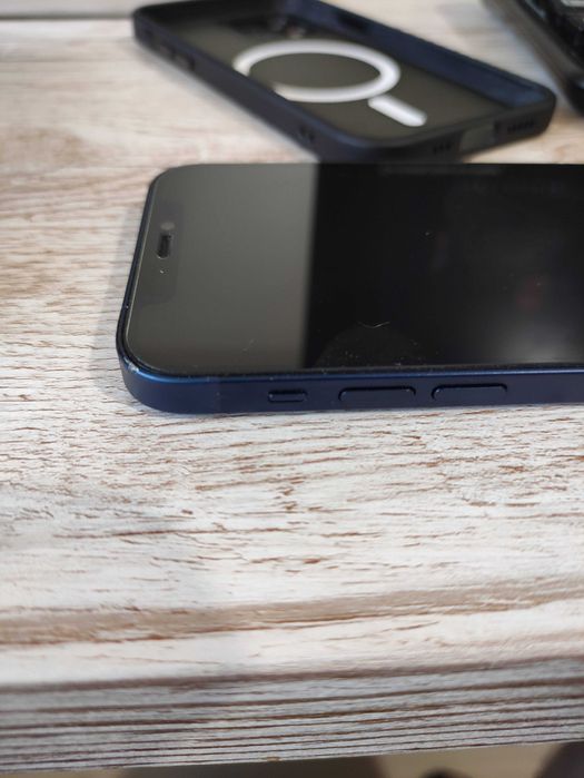 iPhone 12 Blue | Garantie pana în 2028! | Incarcator | Cutie|Accesorii