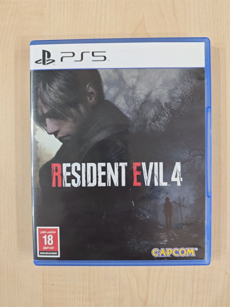 СРОЧНО! Продаю диск Resident Evil 4 Playstation 5
