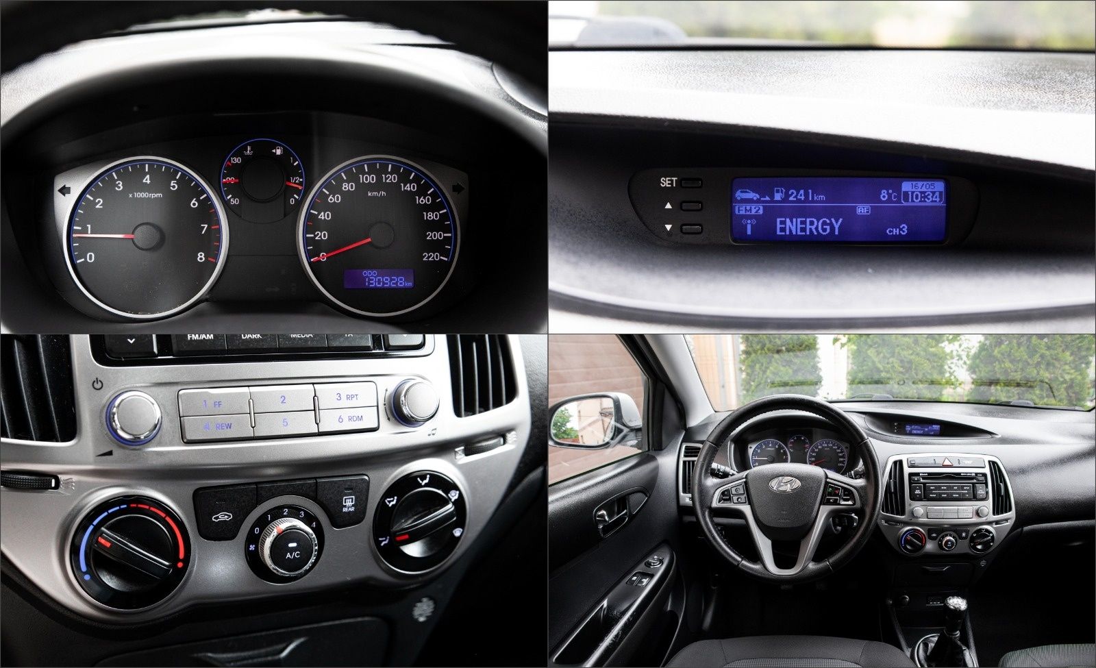 ~Hyundai i20~An 2013~1.4 Benzina~130000 Km~
Motorizare 1248 cm 4 Cilin