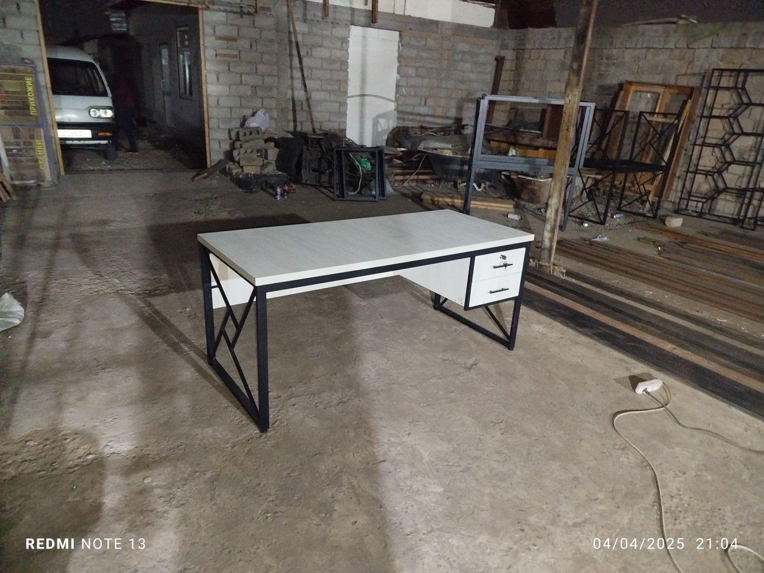 Loft Mebel stol stilat