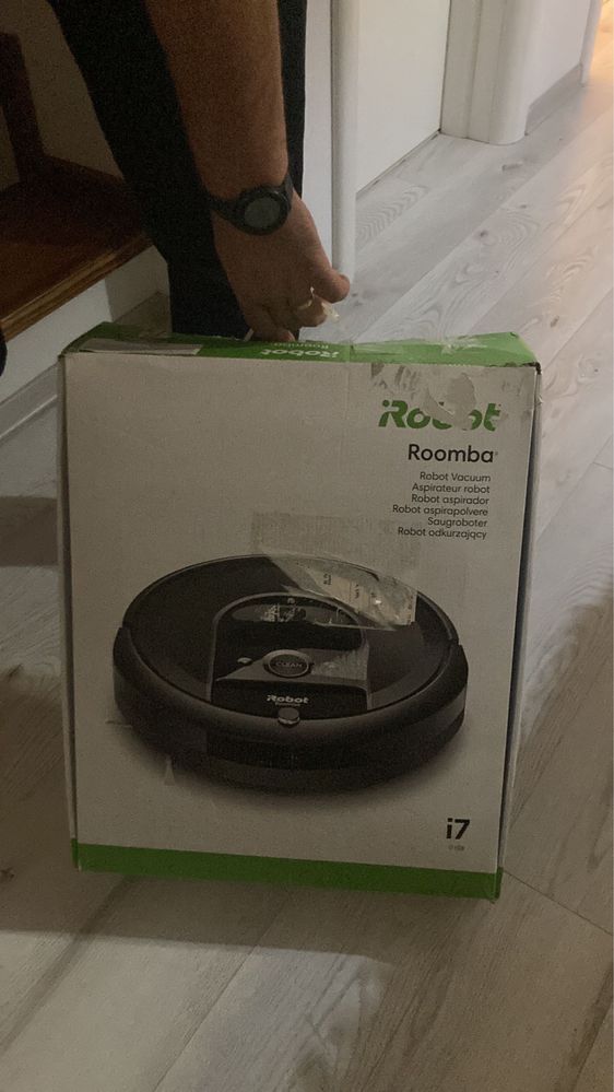 Aspirator robot Roomba iRobot i7