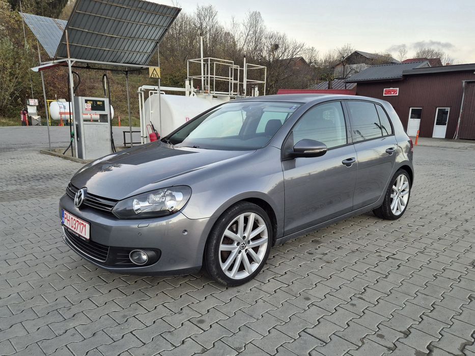 Golf 6 highline automat dsg 7 trepte 1.4 tsi 160 cp