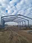 Vând structura hala metalica