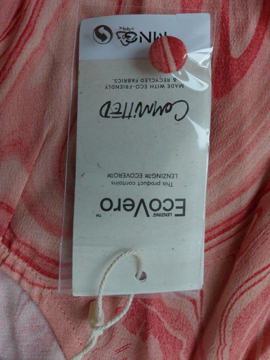 Bluză cu imprimeu marmorat