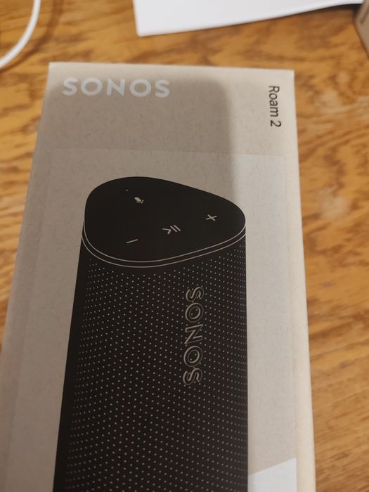 Boxa sonos roam și boxa sunos roam 2 negre