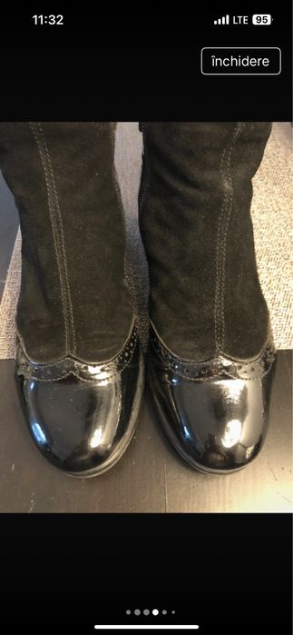 Cizme dama piele naturala mas. 38