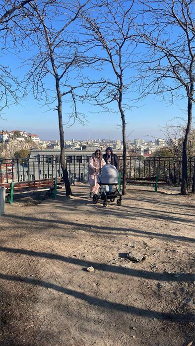 Кош за новородено Cybex cot S lux, lava grey