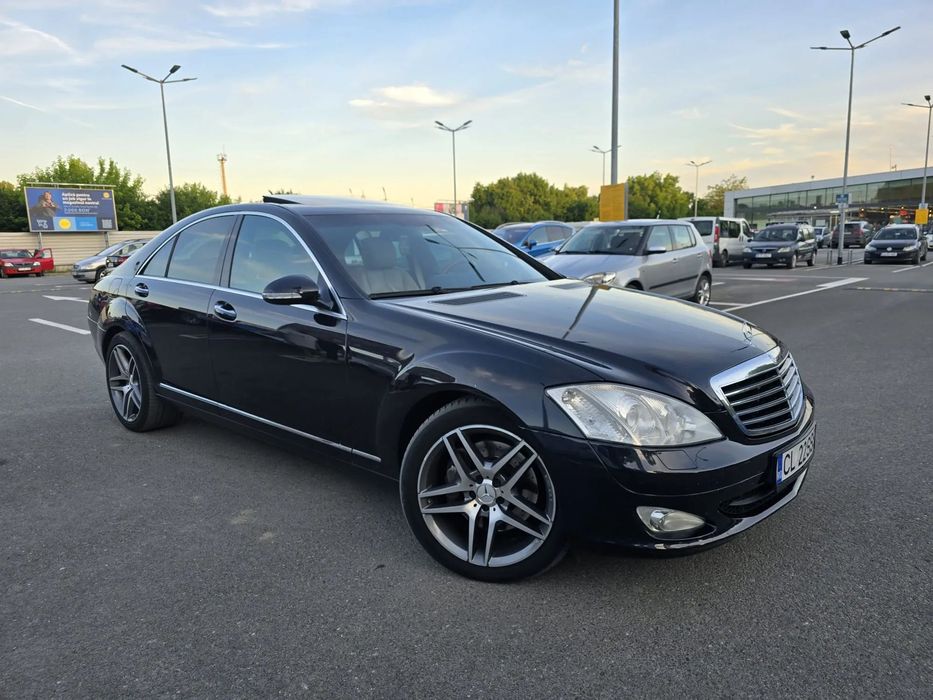 Mercedes-Benz S Class 320 CDI 4 Matic Automata 3.0 Diesel, 258 CP