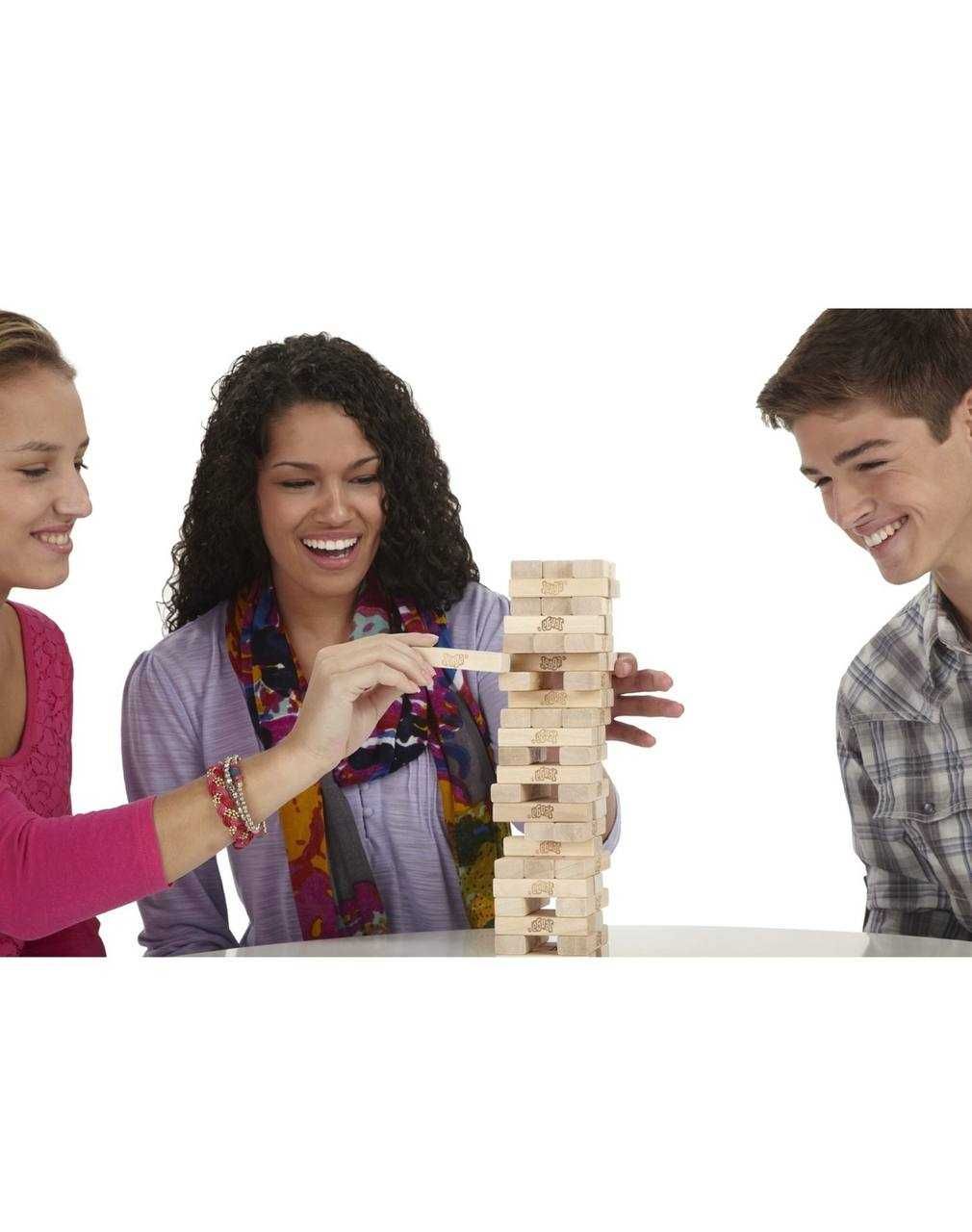 Настольная игра Jenga ORIGINAL (Дженга) от HASBRO GAMING