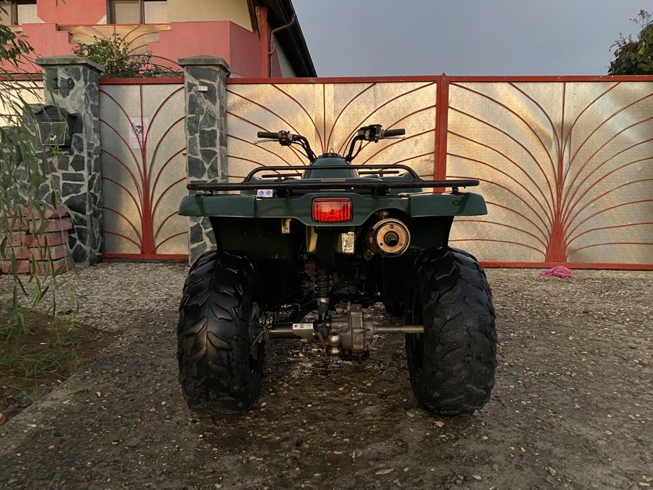 Atv Yamaha Grizzly 350