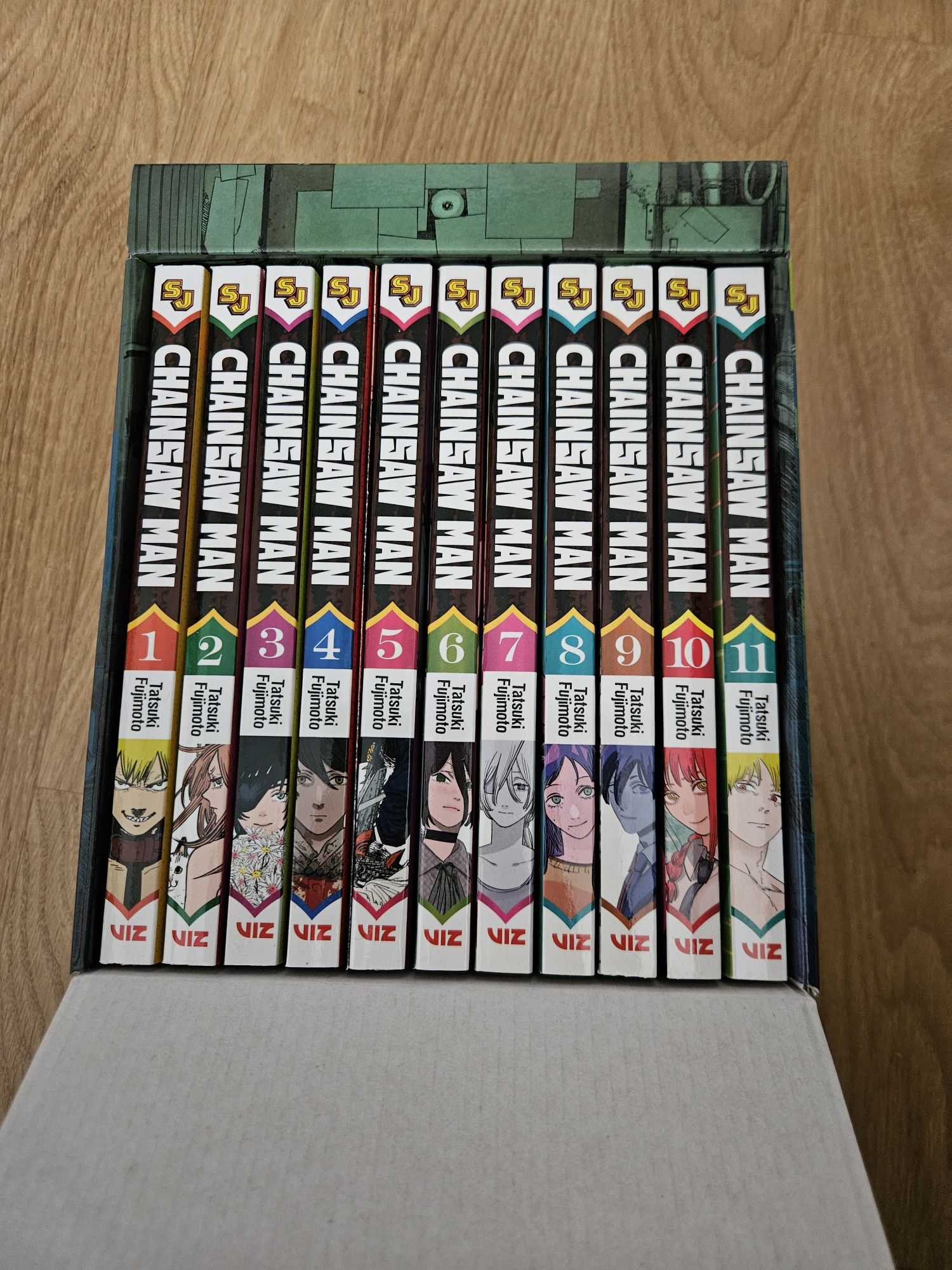 Chainsaw Man Box Set Vol. 1-11