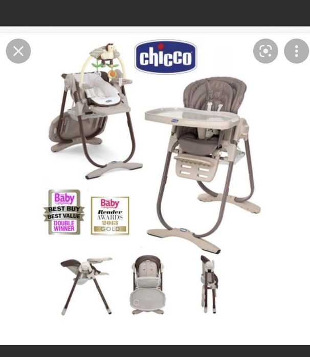 Scaun de masa pentru copii