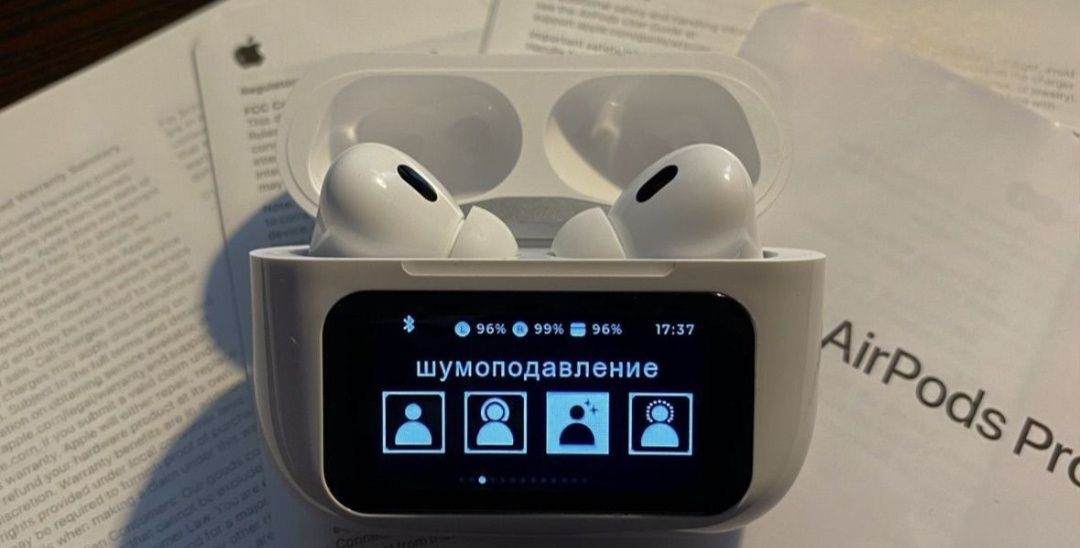 Airpods 3 Airpods pro 2 с диспллем Airpods 2 Наушники Аирподс про 2