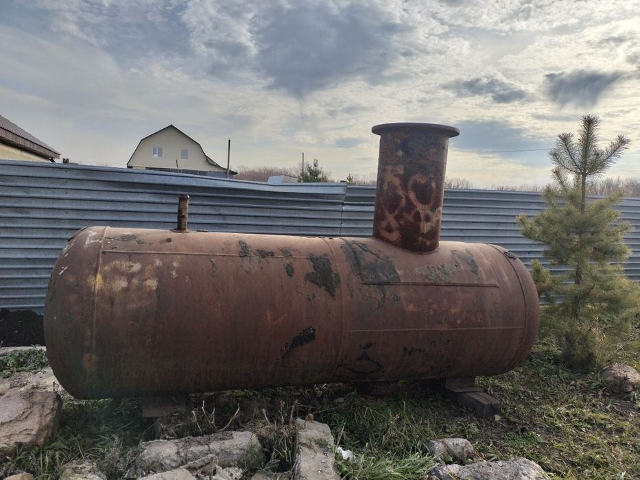 Газгольдер 2,5 куба