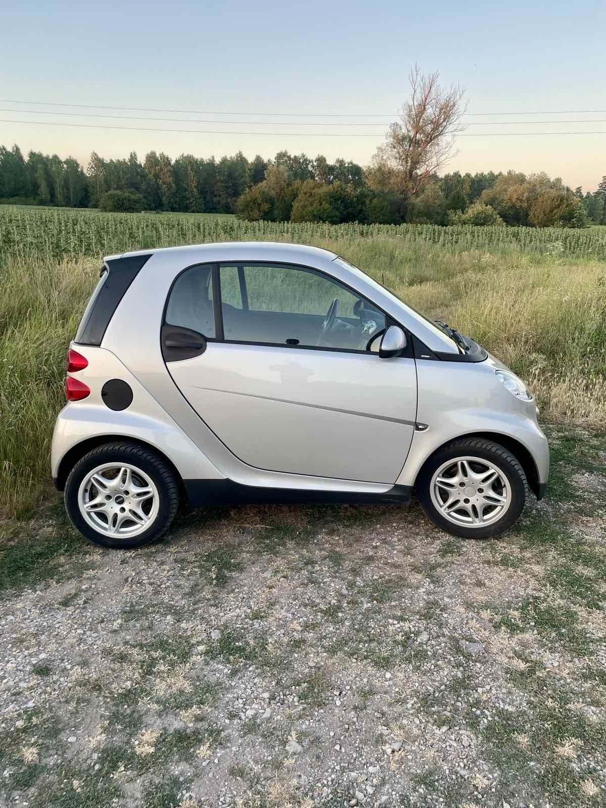 Smart fortwo нов внос