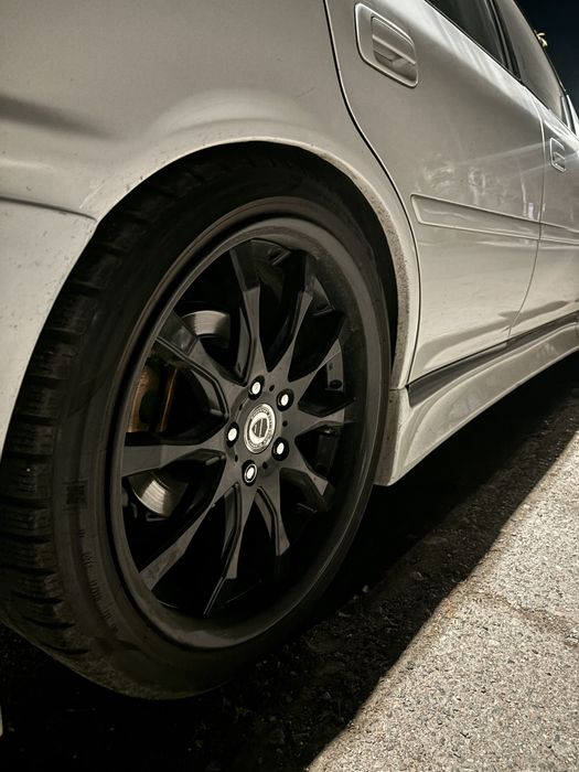 Диски с резиной r19 work schwert