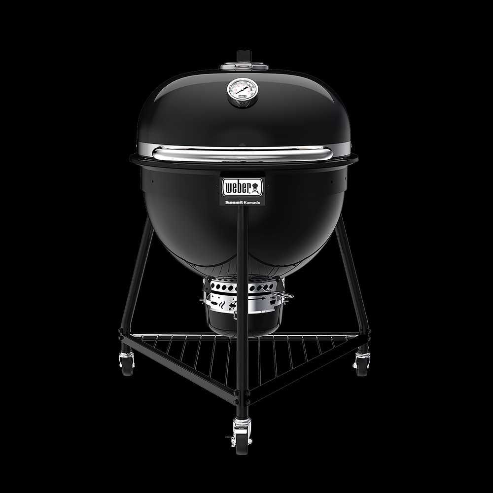 Гриль угольный Summit Kamado E6