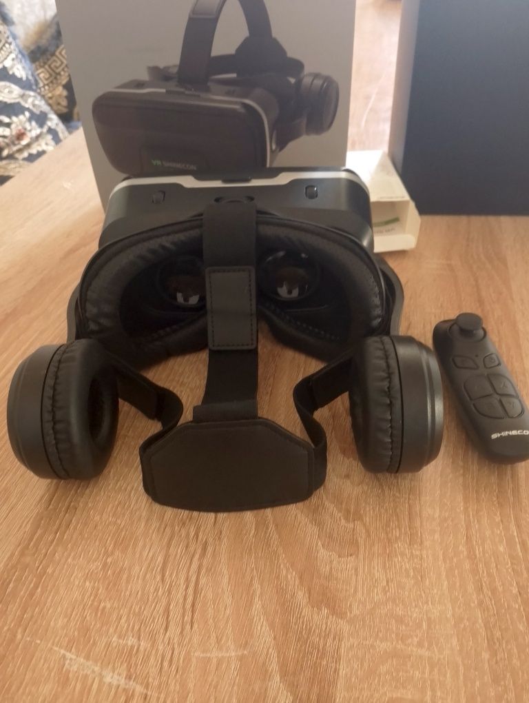 Vr ochki sotiladi yangi karobka ishlatilmagan