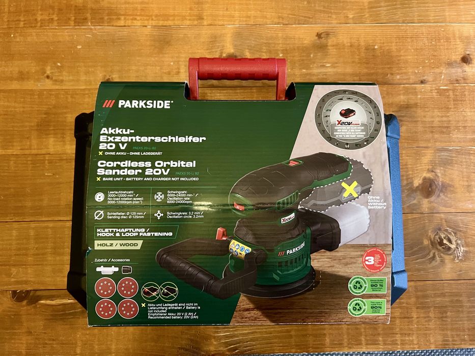 Slefuitor Excentric Parkside / biti impact