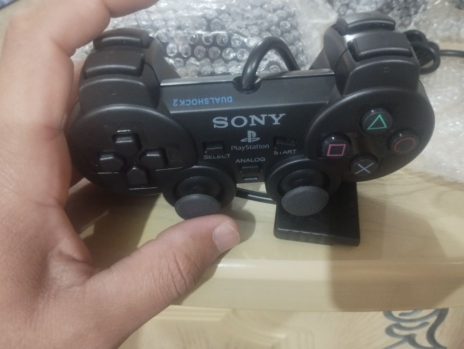 PS2 joystik yangi, PS2 джойстик новые