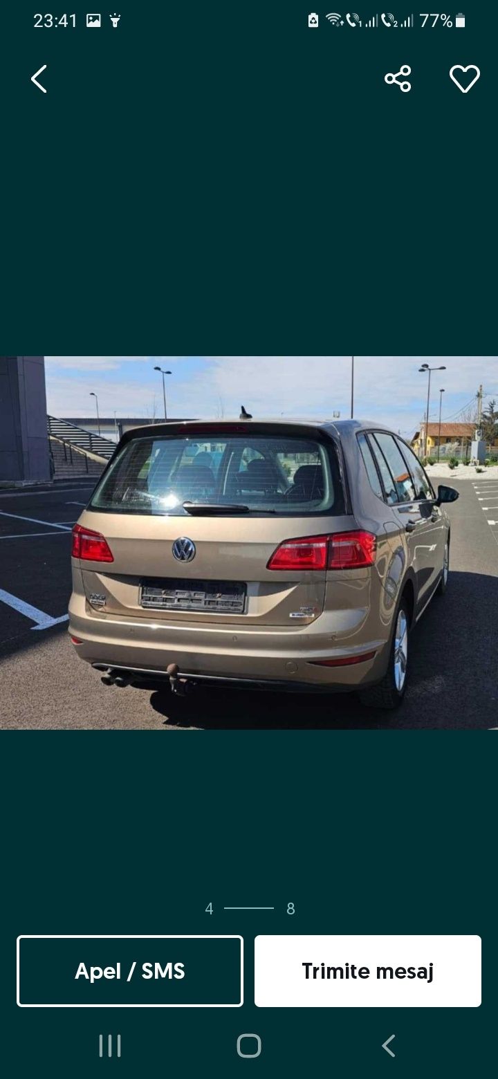 VW GOLF 7 Sportsvan