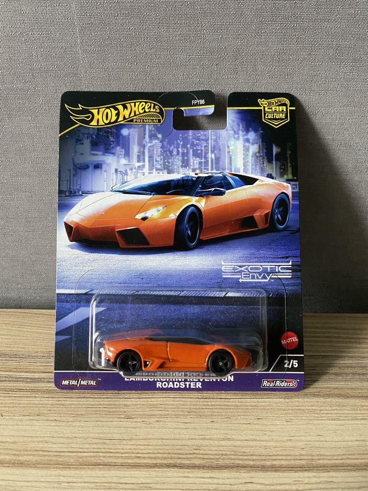 Hot wheels Lamborghini Reventon