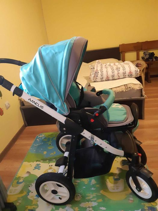 Детска комбинирана количка