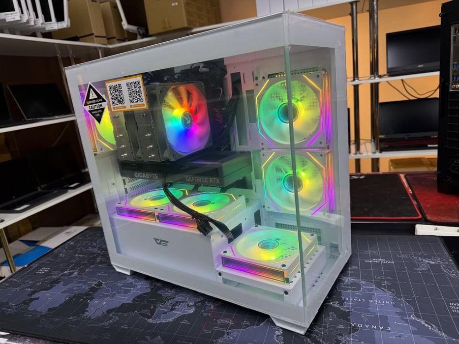 Новый Игровой пк. i7-12700/RTX4060Ti/32GB/SSD 1000GB/800w