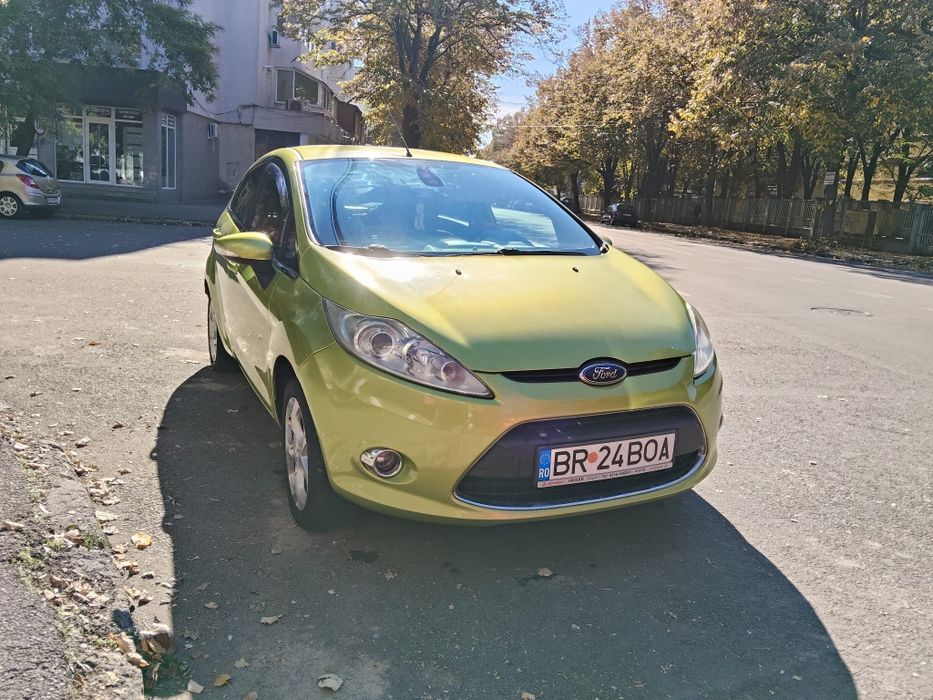 Ford fiesta  2009