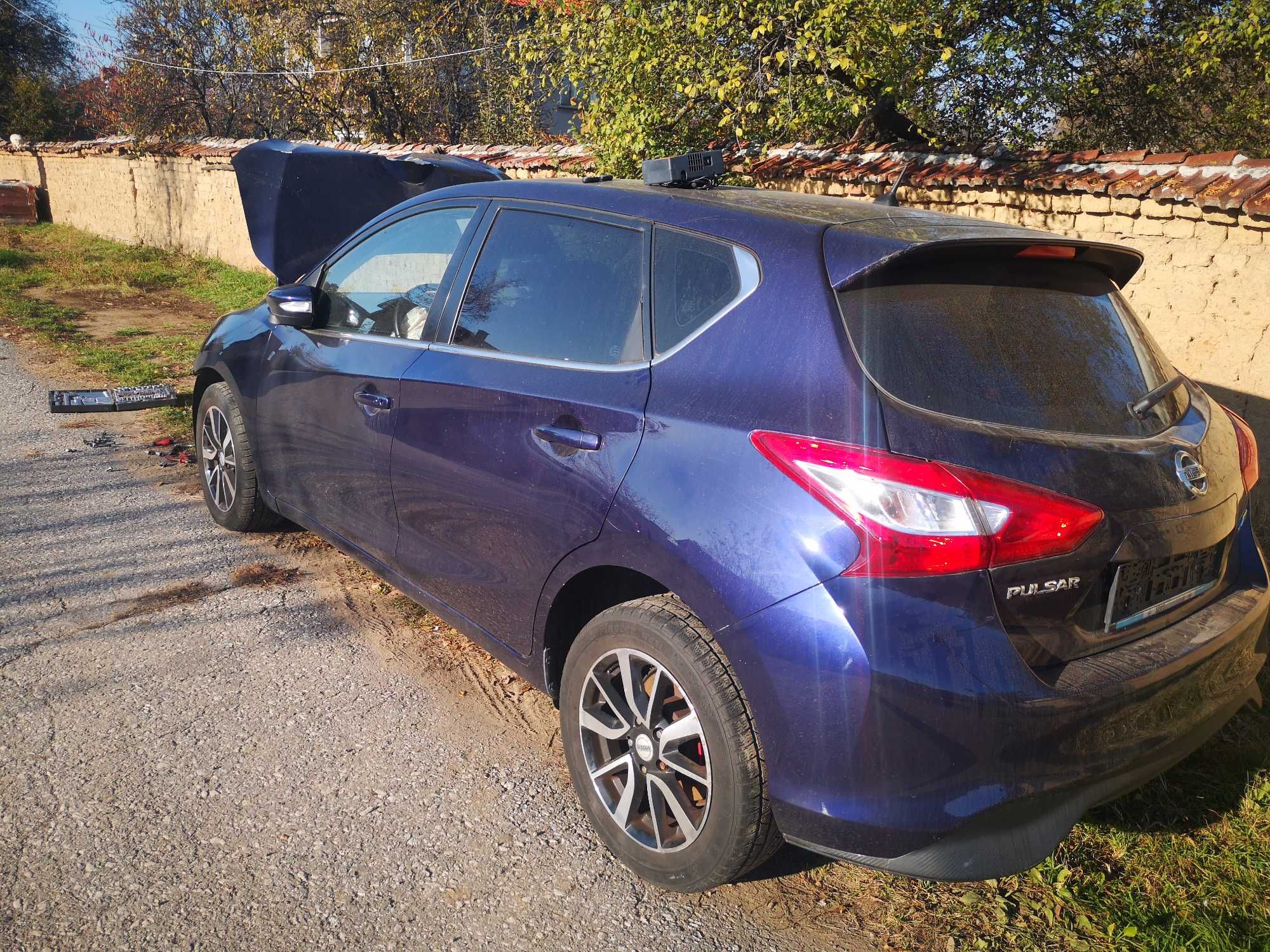 Продавам Nissan Pulsar 1.5 dci/110 коня на части.