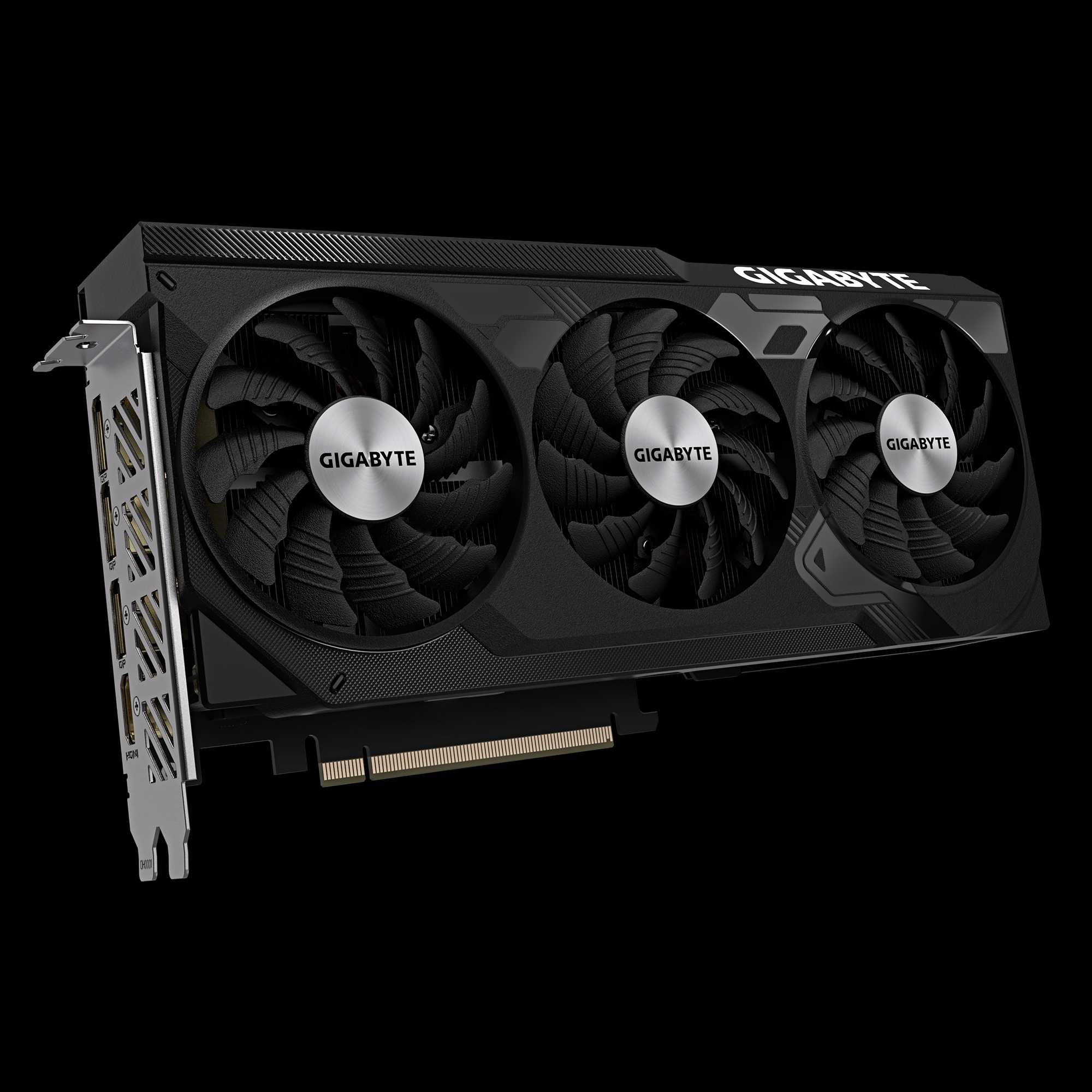 Видеокарта GeForce RTX4070 WINDFORCE OC V2 12Gb GDDR6