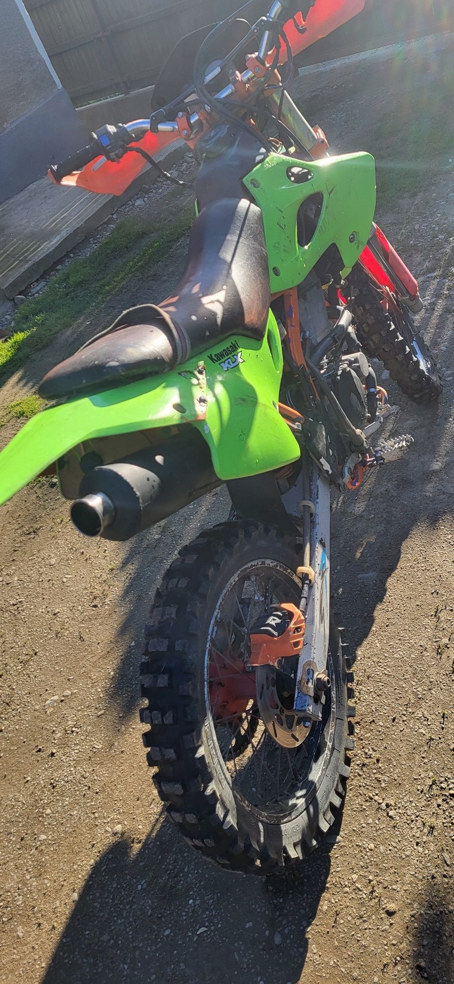 Kawasaki klx 250