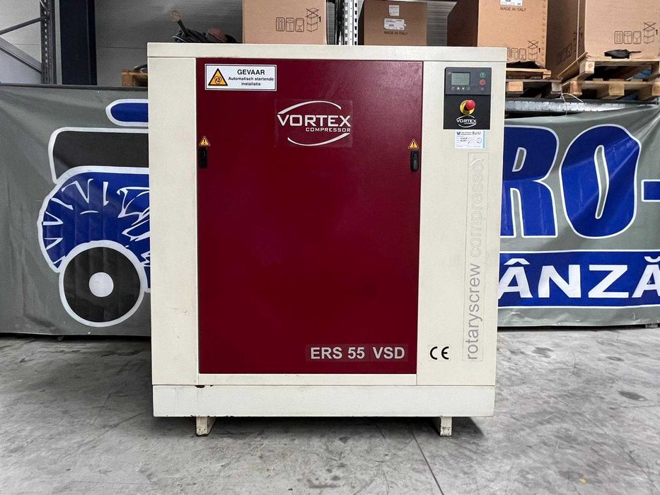 Compresor cu surub Vortex  55kw sh