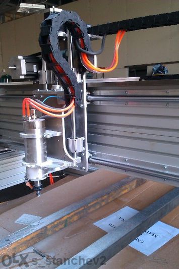 ЦНЦ ЦПУ Рутер за мрамор, дърворезби, мебелно производство