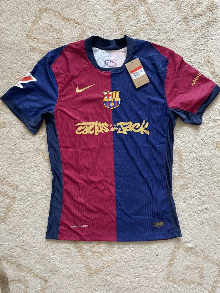 Tricou Fc Barcelona Travis Scott