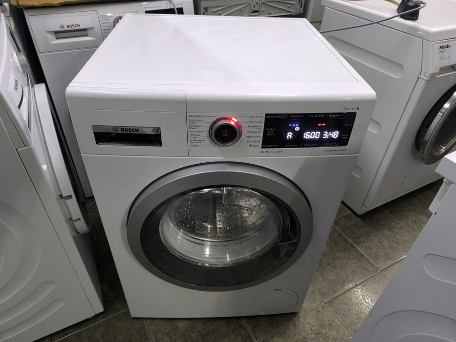 Пералня Bosch WAX32M10 - 10кг. 1600об. 4D  Wash Sistem