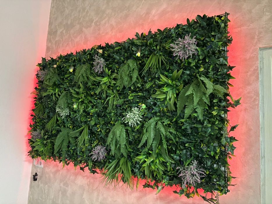 Panou decorativ 200/100 cm cu banda led inclusa
