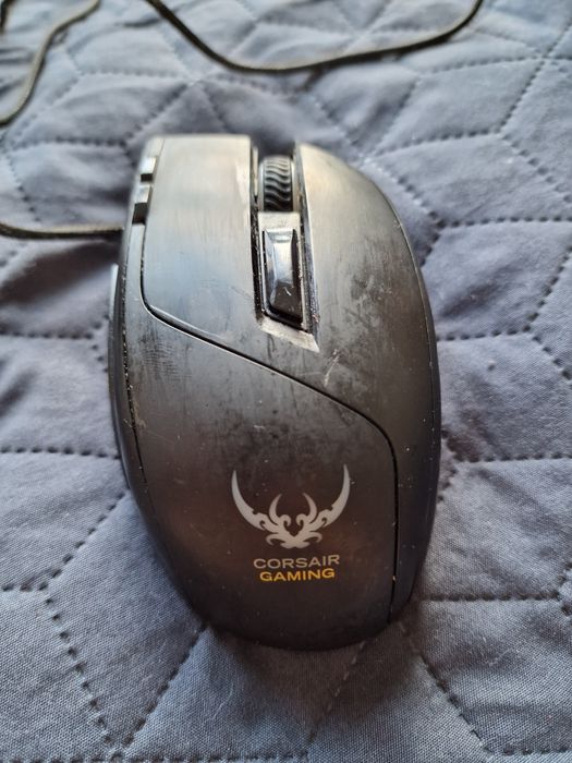 Vând Mouse Corsair Sabre RGB Laser