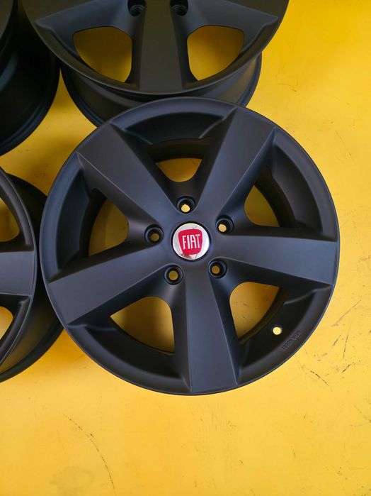 4 Jante Aliaj 5x118 16'' Dedicate Fiat Ducato - 7J ET 48 - CA NOI