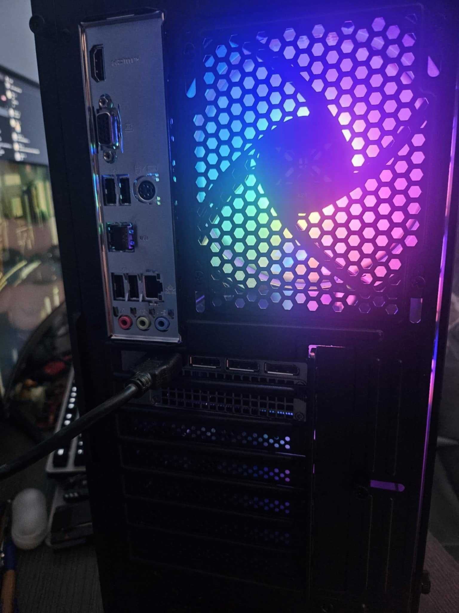 Мощен геймърски компютър – RTX 3070, i5 – Нов!
